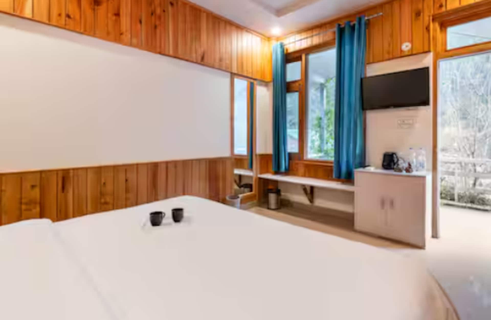 Inside the Riverside Cottage